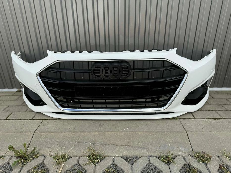 Audi A4 B9 8W FL Lift Zderzak Przód Przedni 4xPDC LY9C 19-24r. kompletny