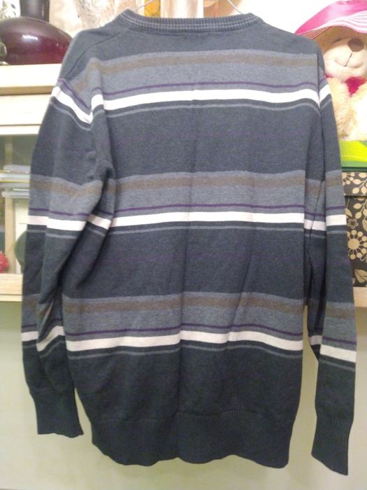 Sweter w paski Magnum