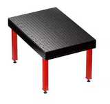 Mesa de Soldadura 3D D16 em Ferro Fundido + Acessórios