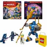 Lego Ninjago Zestaw Bitewny Ruchomy Mech Jaya Robot 71805 Lloyd 4 Figu