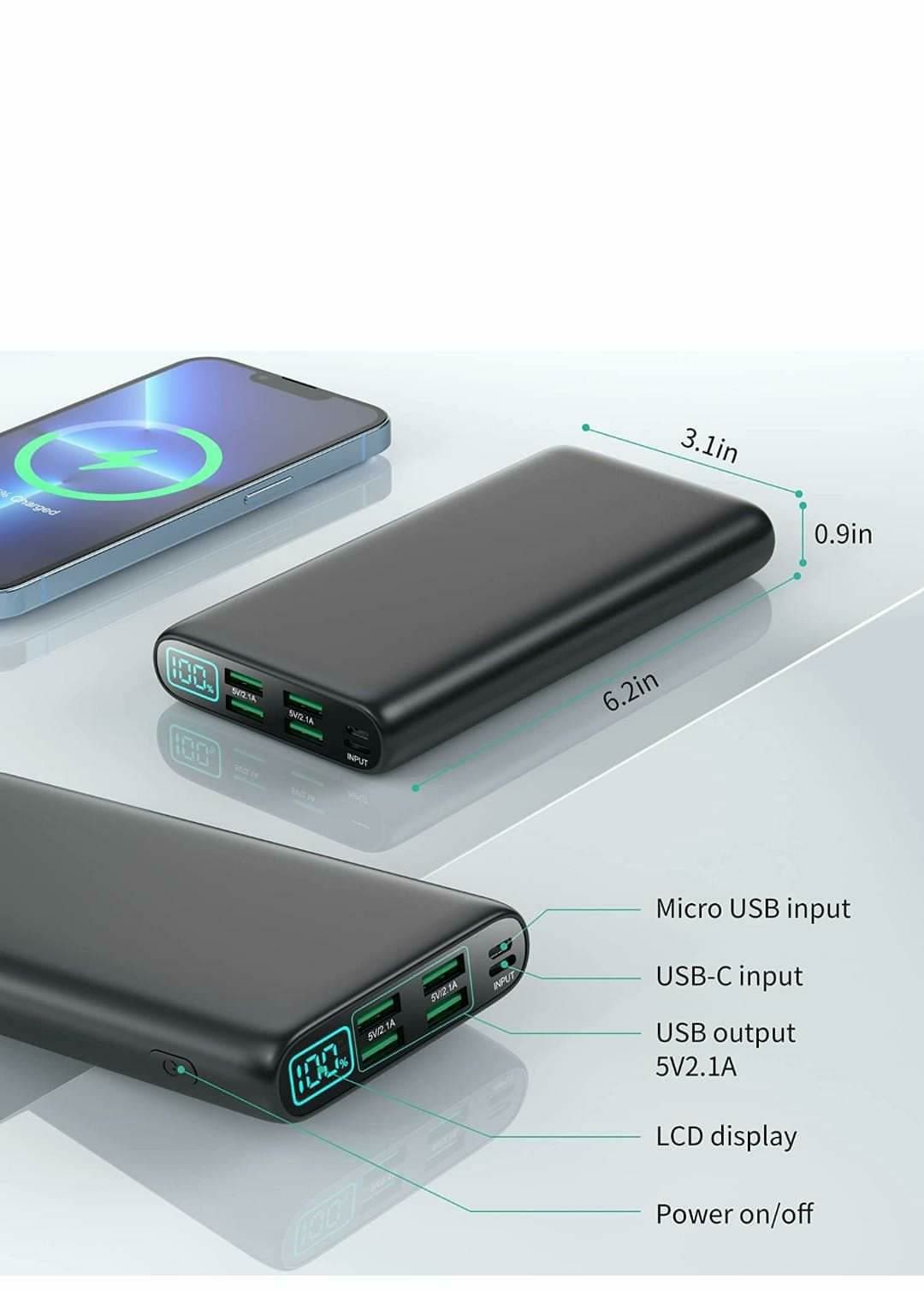 Power bank 38800 mAh