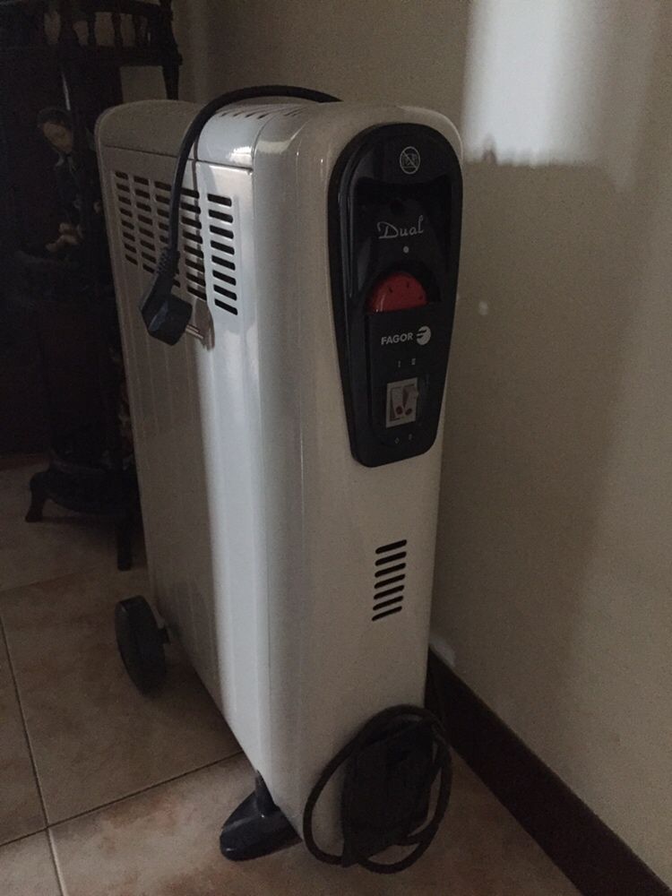 Aquecedor/Humidificador Fagor como novo