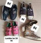 Tenis e sapatilhas desde 4€