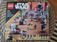 LEGO Star Wars 75372 Zestaw bitewny z żołnierzem armii klonów i droide