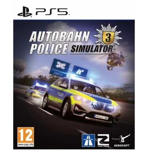 Autobahn Police Simulator 3 PS5 / Nowa w folii