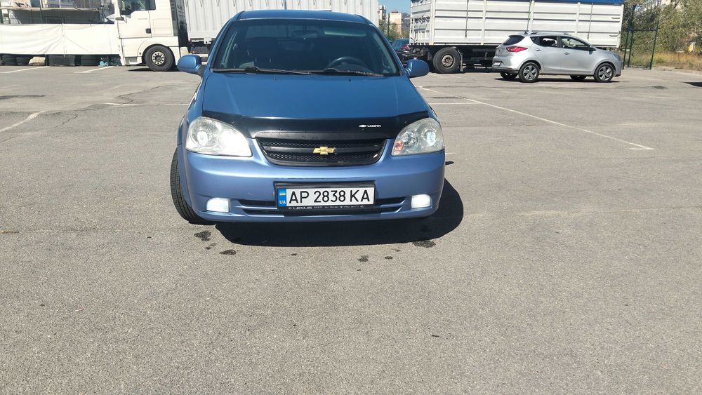 Chevrolet Lacetti 1.8 АКПП