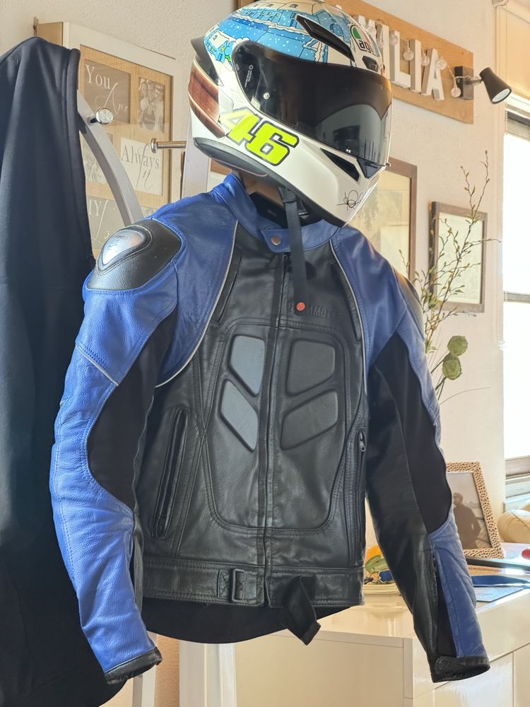 Casaco motard pista cabidal ( L )muito pequeno, veste um S ou M magro