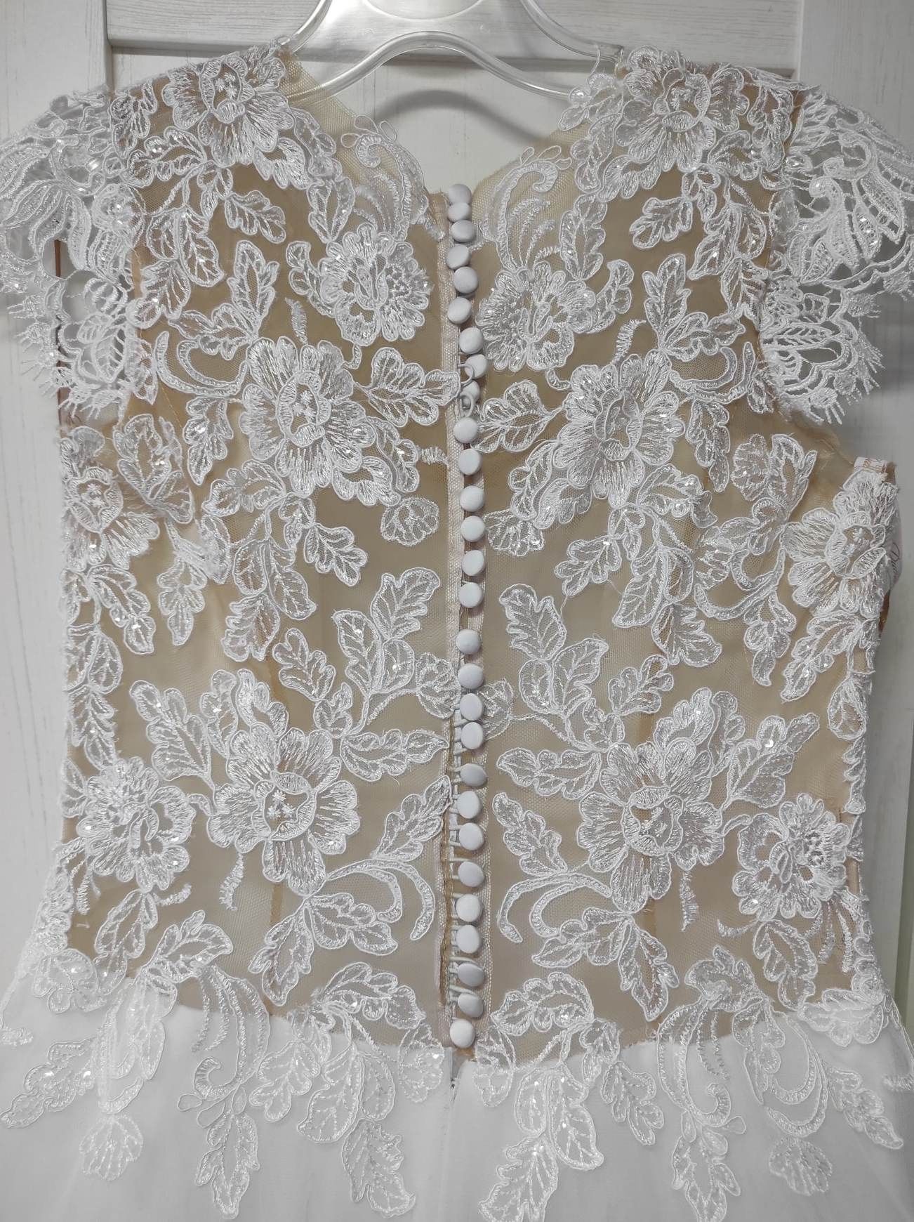 Suknia ślubna Duber Bridal Fashion 1708F księżniczka 38