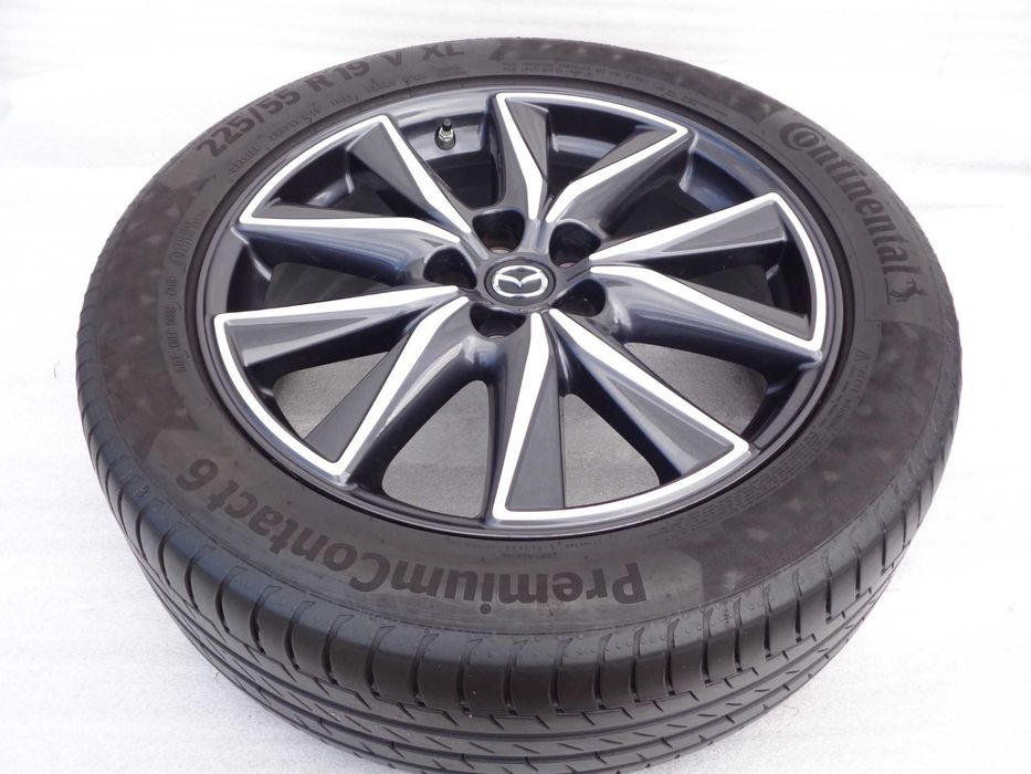 Felgi aluminiowe 19 Mazda CX-5 CX5 CX3 CX7  5x114,3 ET 45 Oryginalne