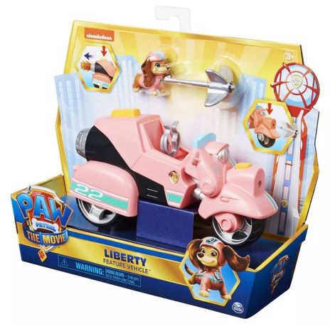 Paw Patrol Liberty Щенячий патруль Либерти Ліберті Мягкая