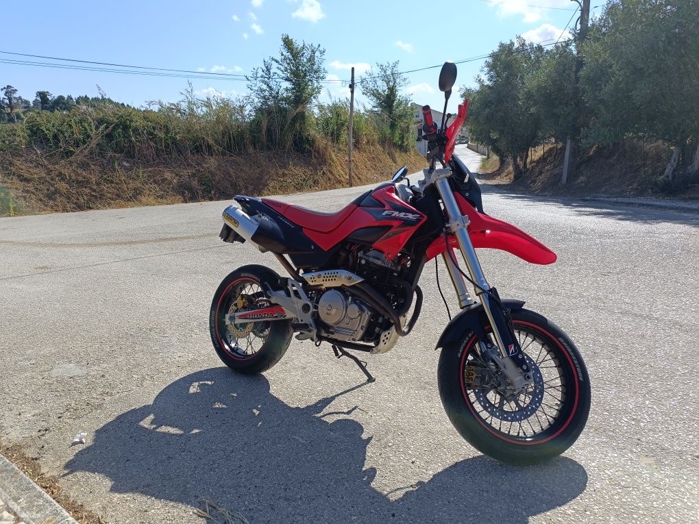 Honda fmx 650 Supermotard