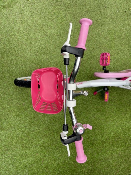 Rower dziewczecy btwin 16 cali