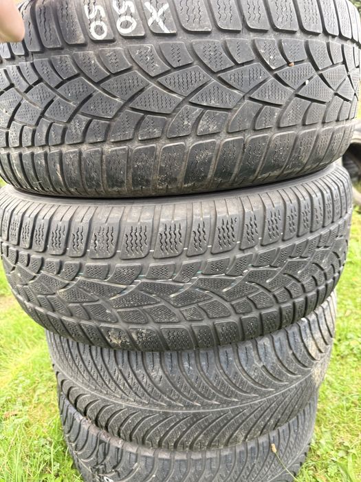 Felgi aluminiowe 17” nowe, oryginalne audi oraz komplet opon zimowych