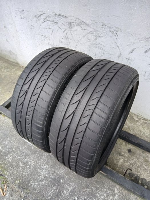 Шини Bridgestone 225 40 R 18 2шт Літо (615) Резина