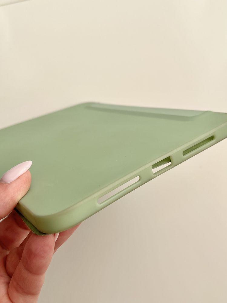 Etui case iPad mini 6 miętowy zielony szałwiowy