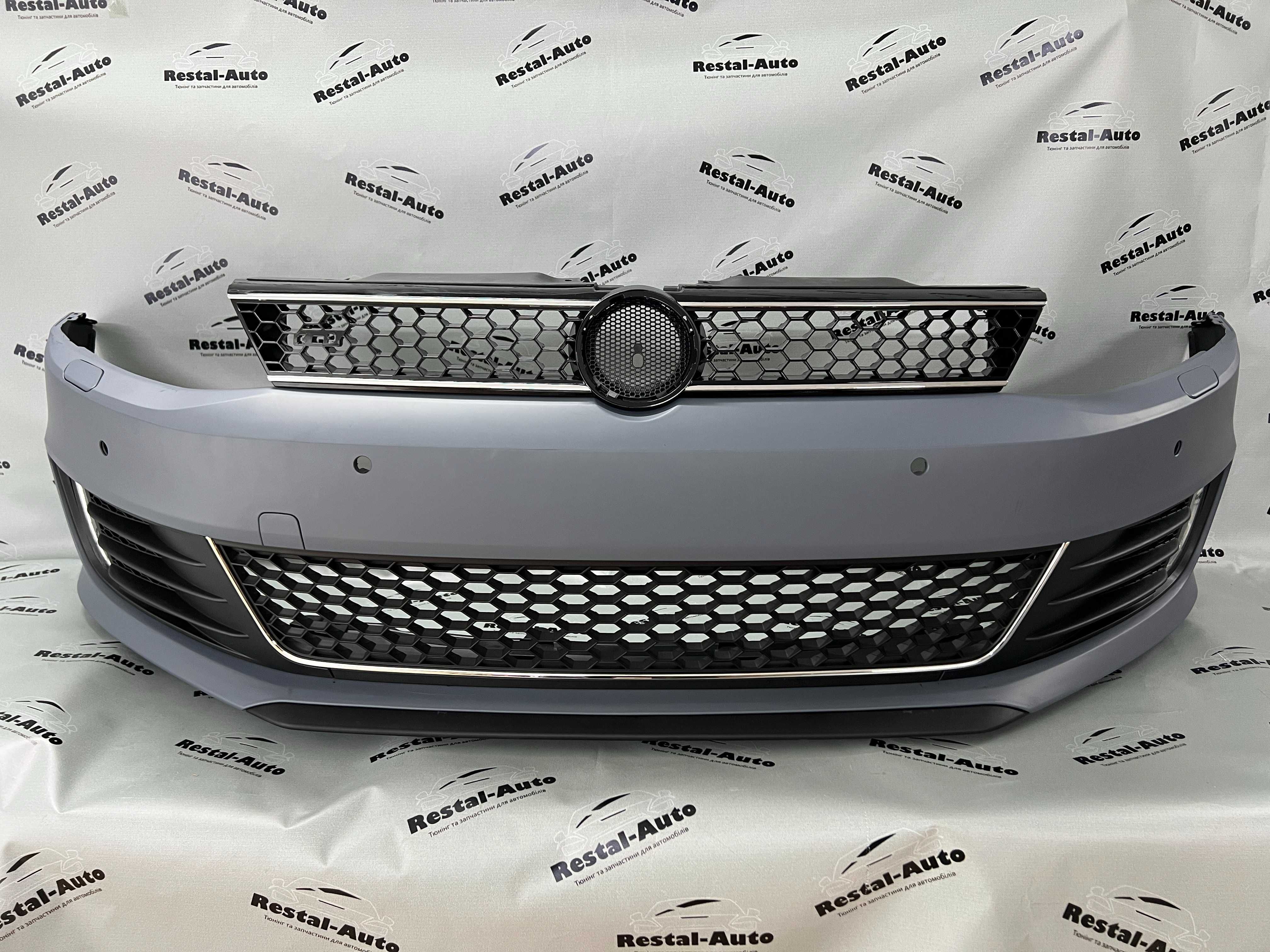 передний бампер vw jetta mk6 стиль gli GLI Volkswagen Jetta