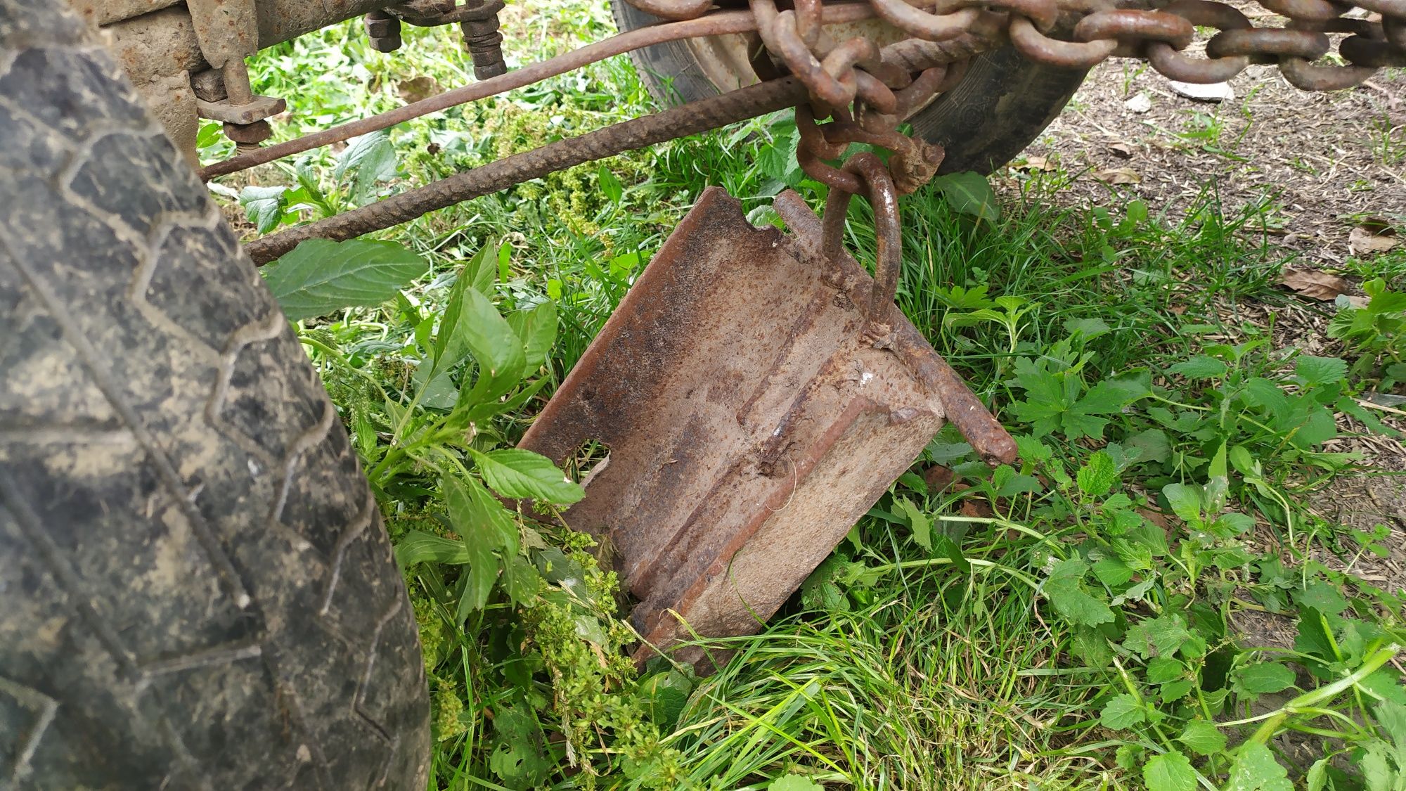 Віз, прицеп до трактора