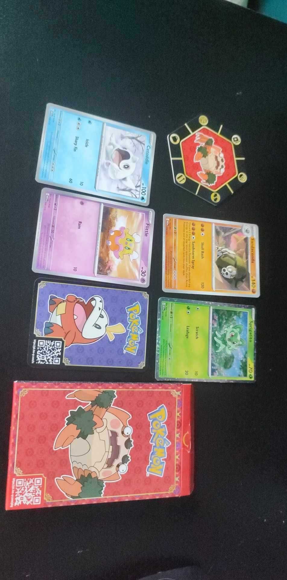 Mini booster Pokemon TCG