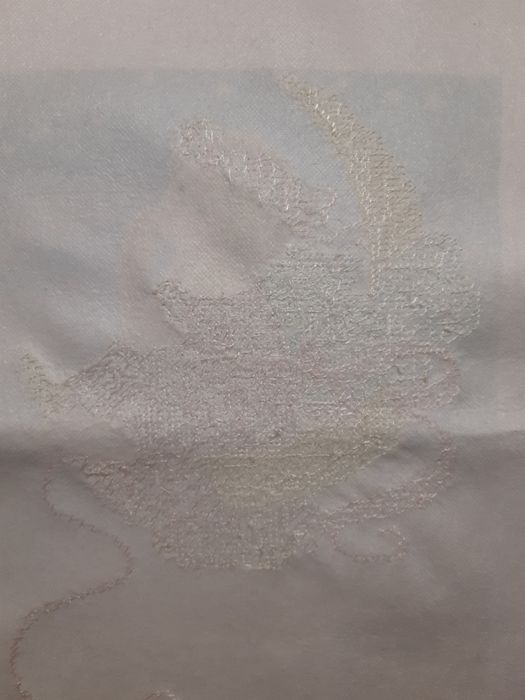 Продам ікону "Ангел добрих снів" вишиту чеським бісером"