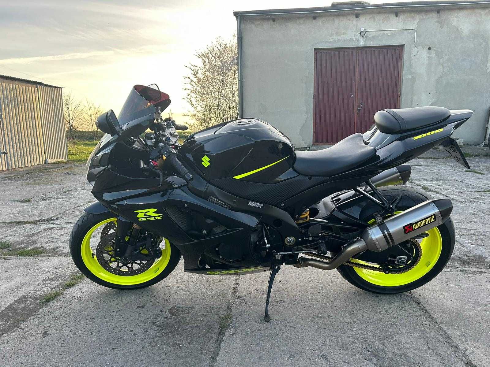 Suzuki GSXR k8-1000