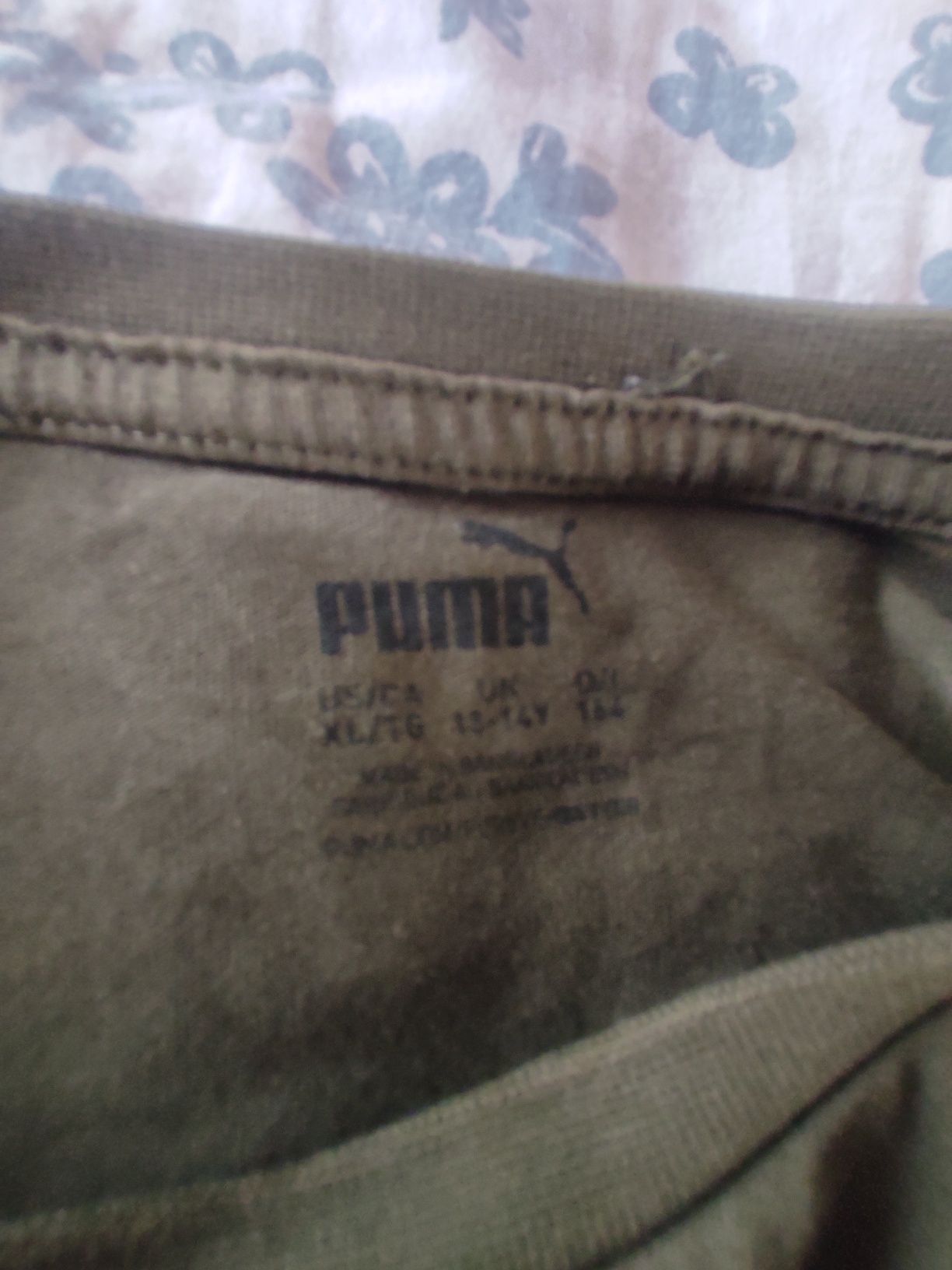 Чоловіча футболка puma розмір 13-14 років