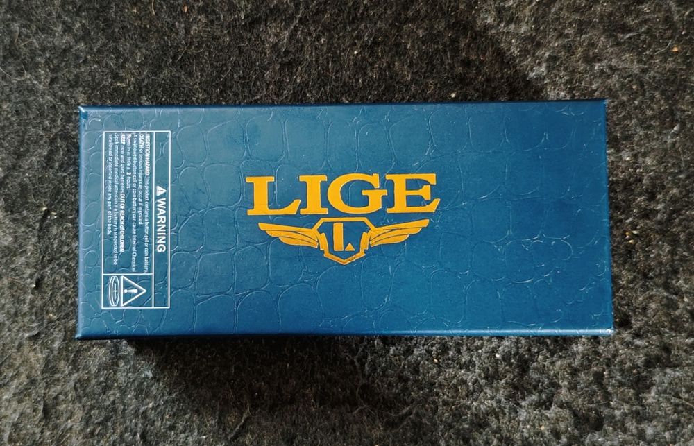 Relógio Da Lige Novo