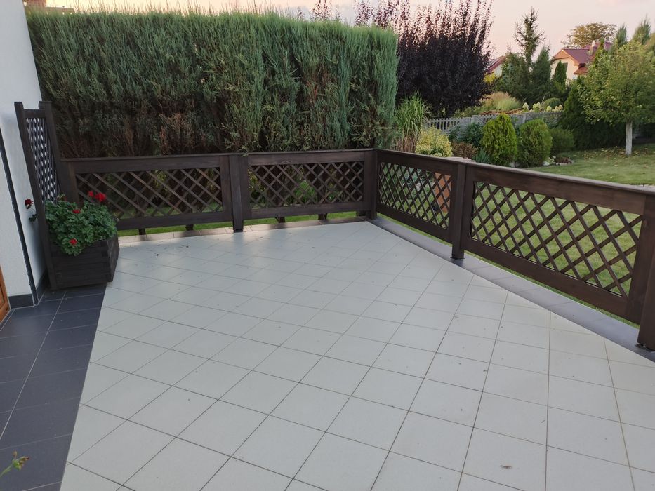 Balustrada drewniana