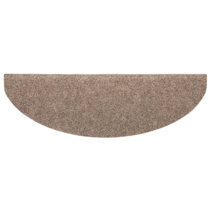 Vidaxl Samoprzylepne Nakładki Na Schody, 10 Szt., Kremowe, 65X21X4 Cm