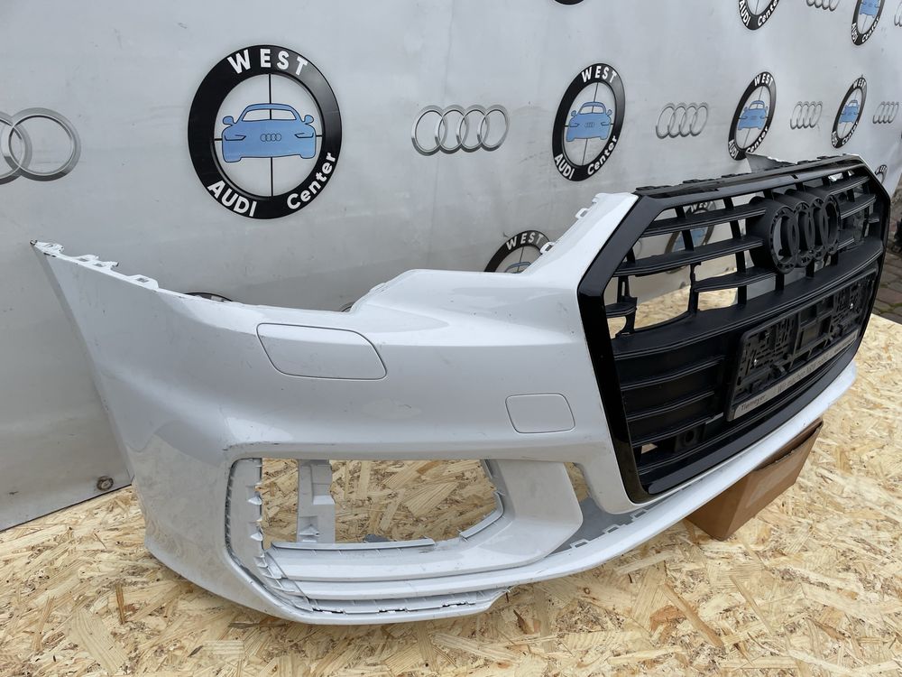 Бампер передній S Line Audi A6 C8 бампер передній с лайн ауді а6 с8