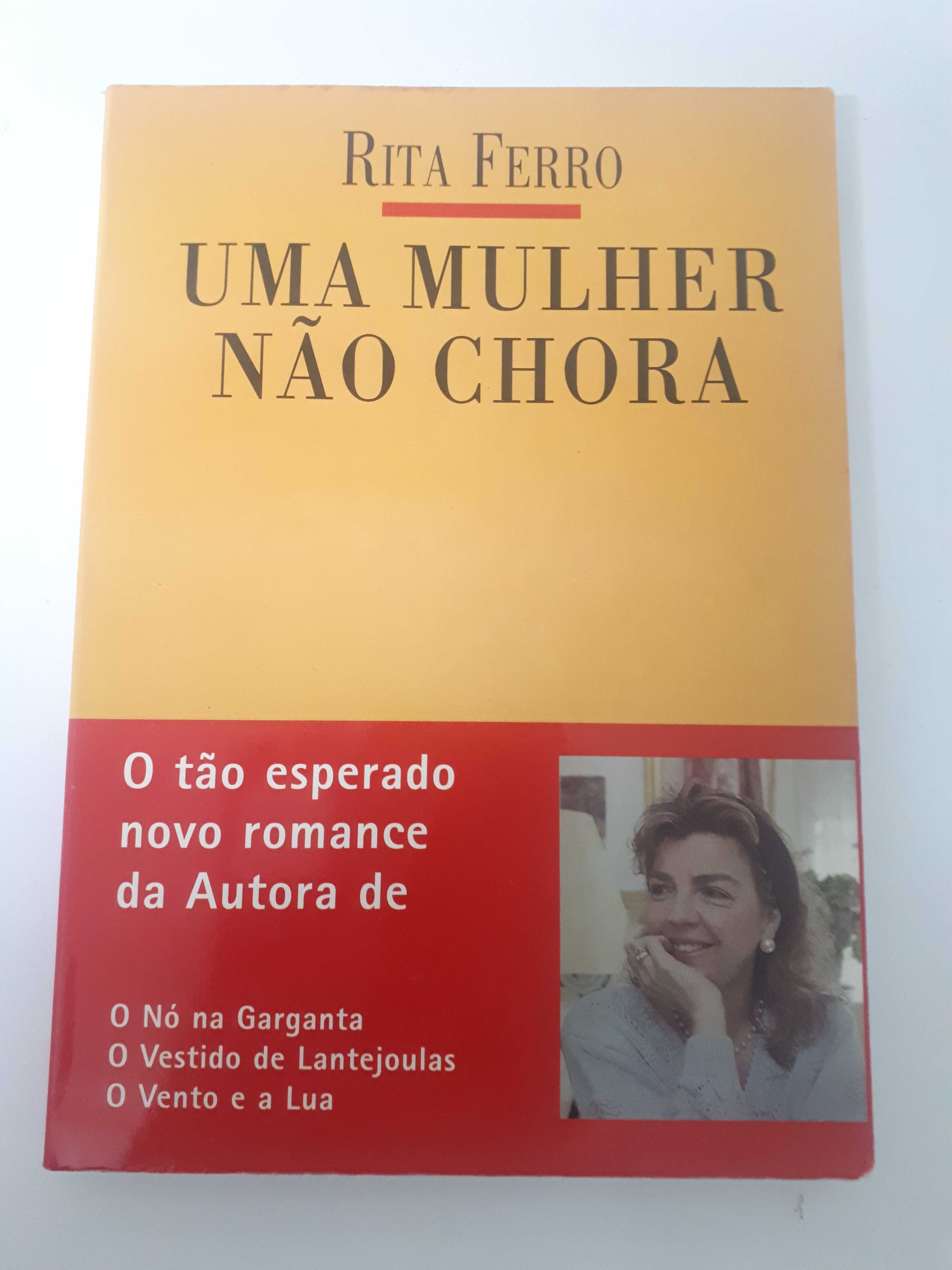 Rita Ferro - Uma mulher não chora