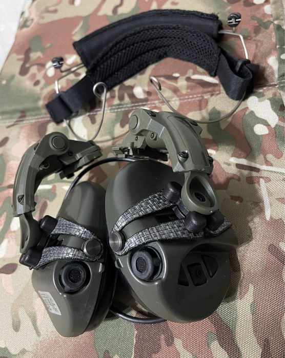МSA Sordin Supreme Pro-X, кріплення на шолом Neckband, Ремонт‼️