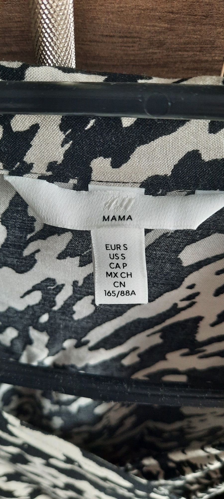 Sukienkaa ciążowa, H&M Mama