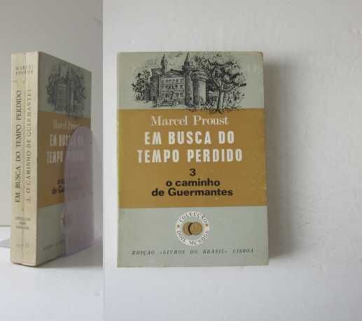 MARCEL PROUST - EM BUSCA do TEMPO PERDIDO (Vols. 1 a 3)