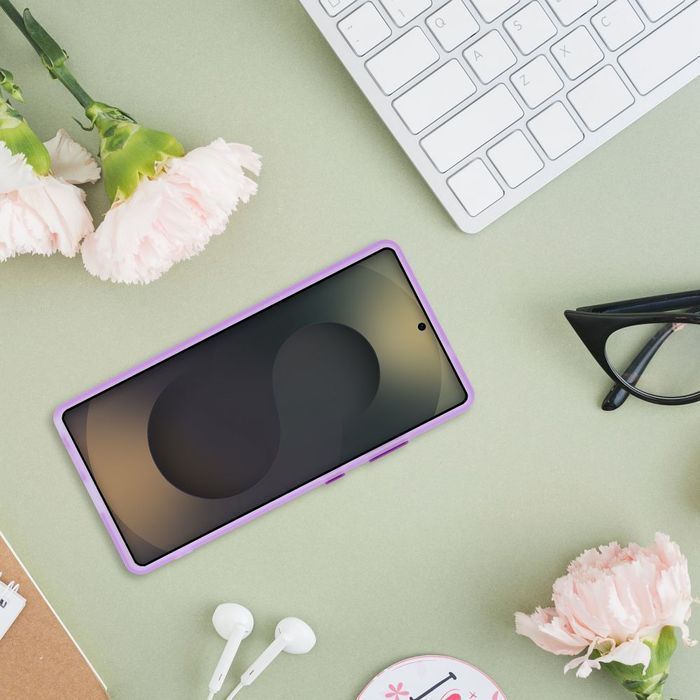 Futerał SAPPY do SAMSUNG A55 5G fioletowy