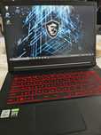 Laptop gamingowy msi RTX 3050