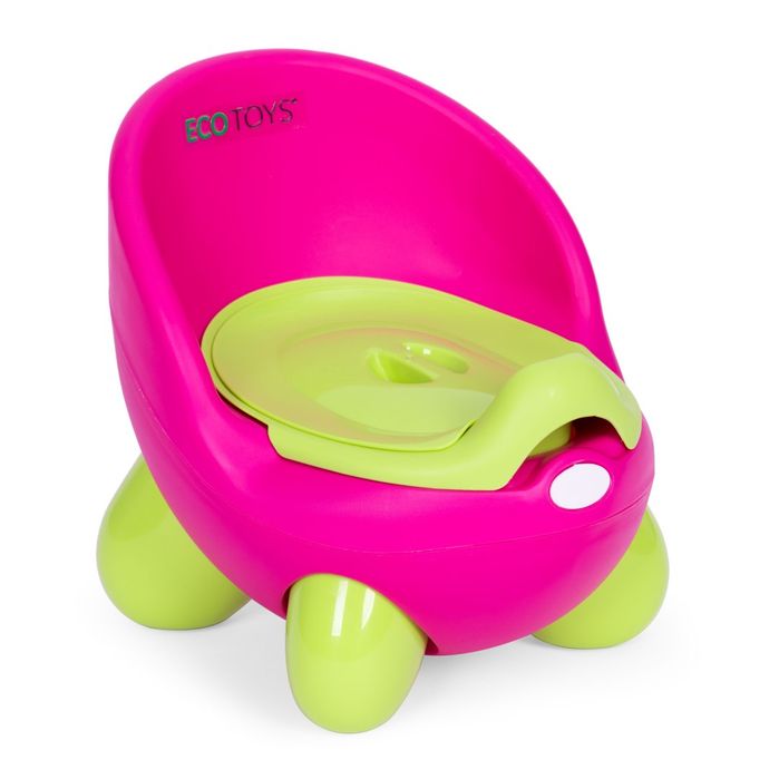 Nocnik toaleta sedes dla dzieci wyjmowany wkład antypoślizgowe nóżki