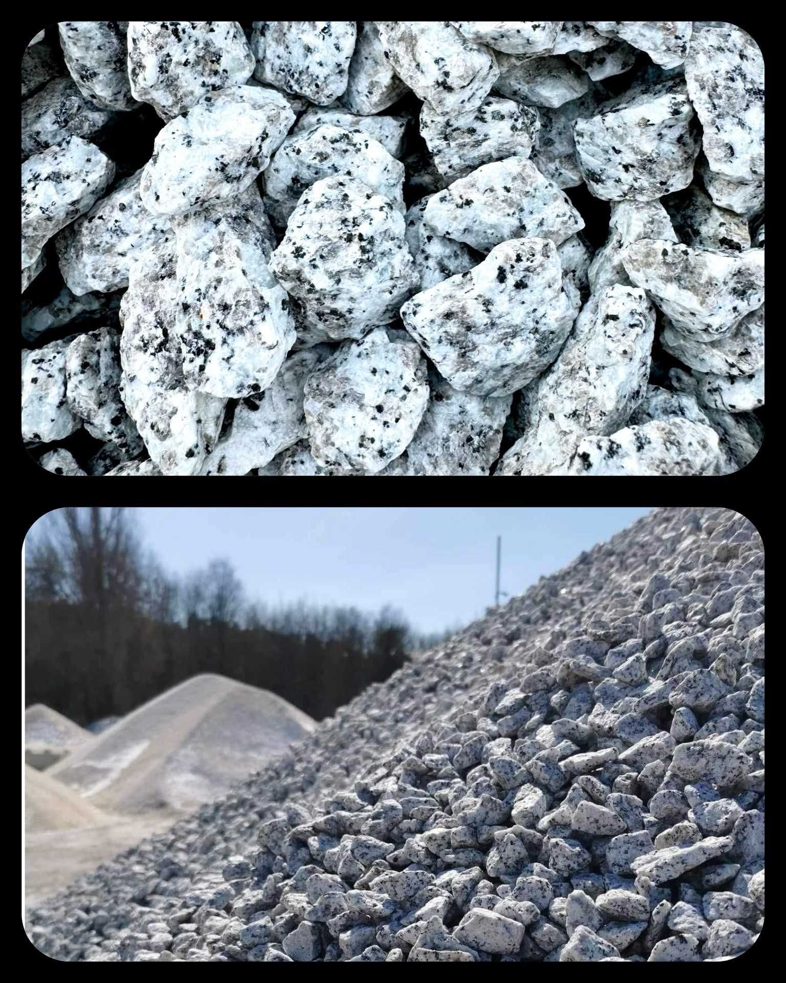 KAMIENIE OGRODOWE - grysy | kostka granitowa | kora kamienna