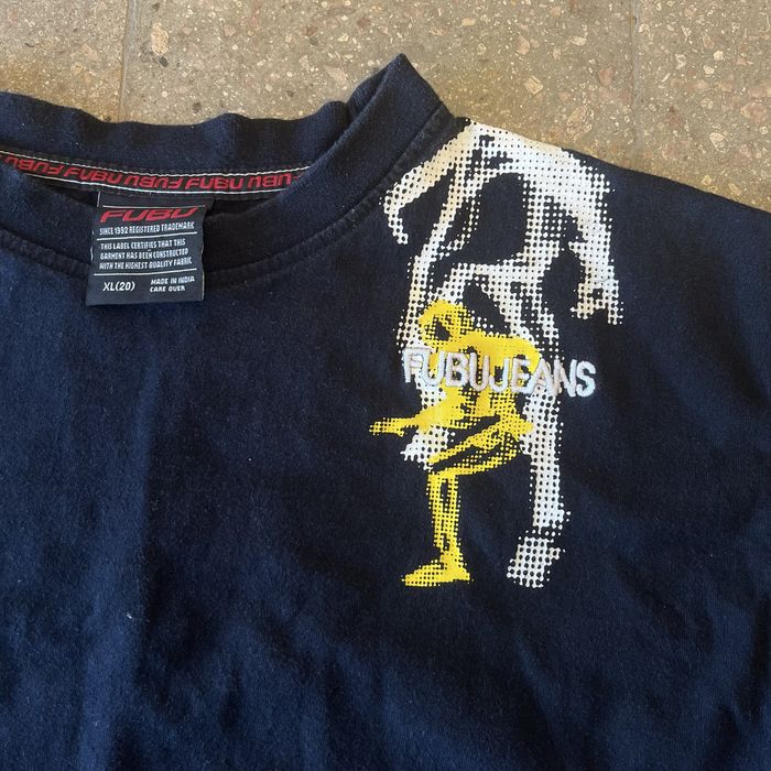 Футболка fubu sk8 y2k