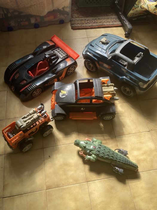 Grande lote Brinquedos Action Man