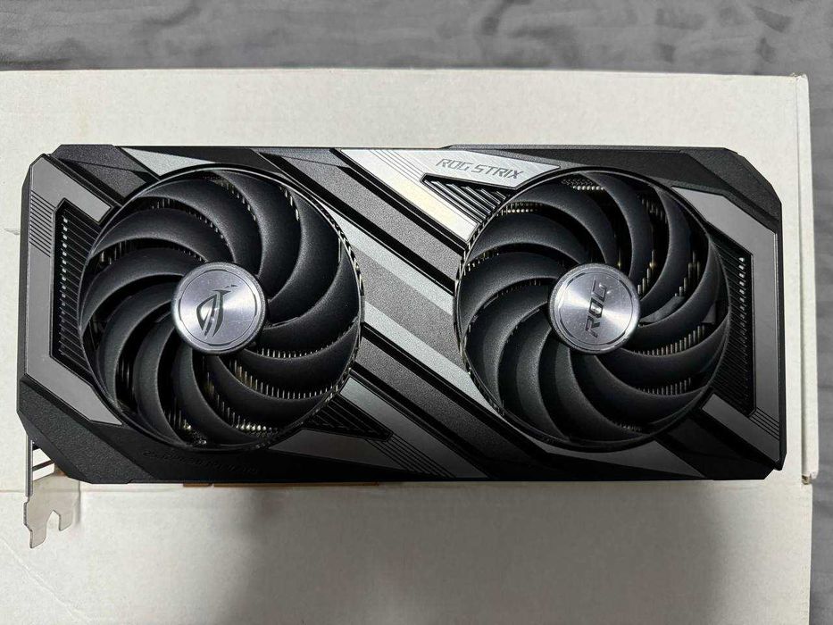 Відеокарта Asus ROG Strix Radeon RX 6650 XT OC 8192MB