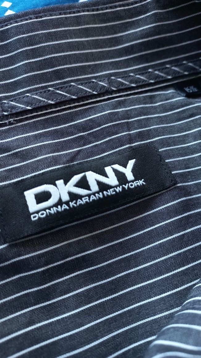 nowa męska koszula DKNY z fiszbinami