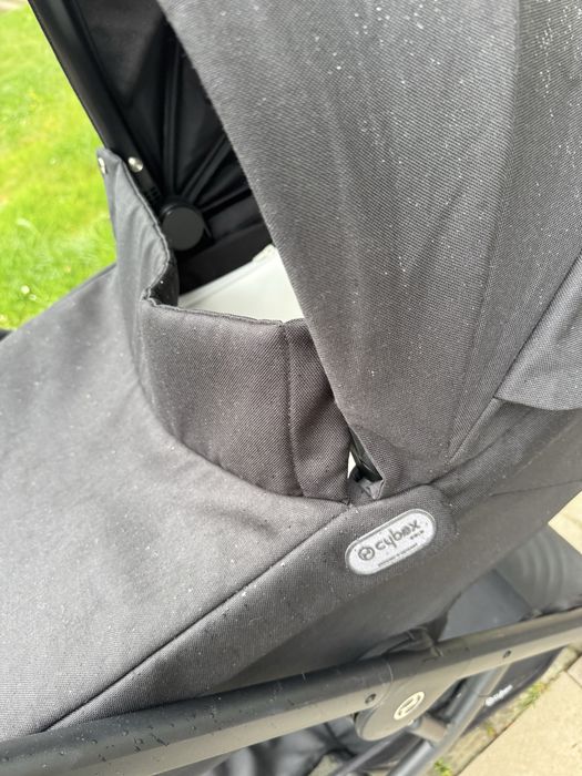 Gondola Cybex Priam Balios S lux Moon Black