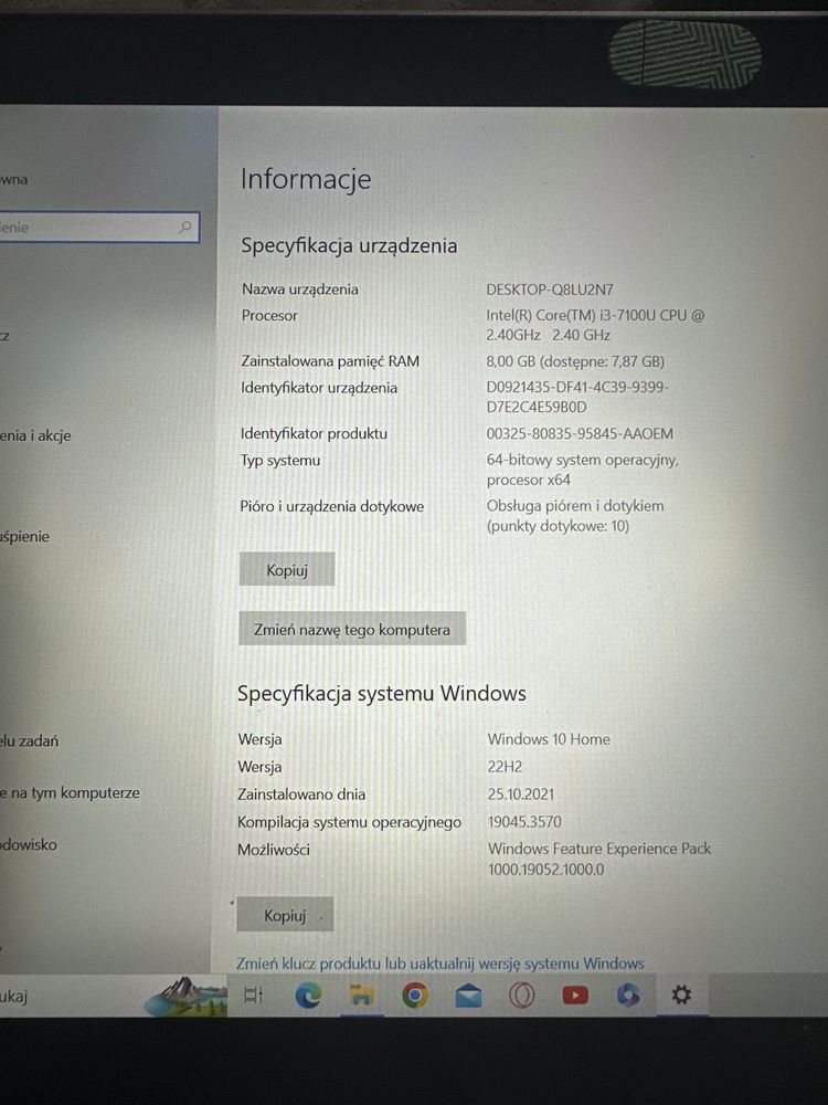 Lenovo Yoga 520 14IKB