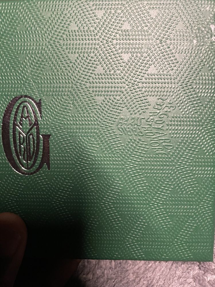 Carteira goyard