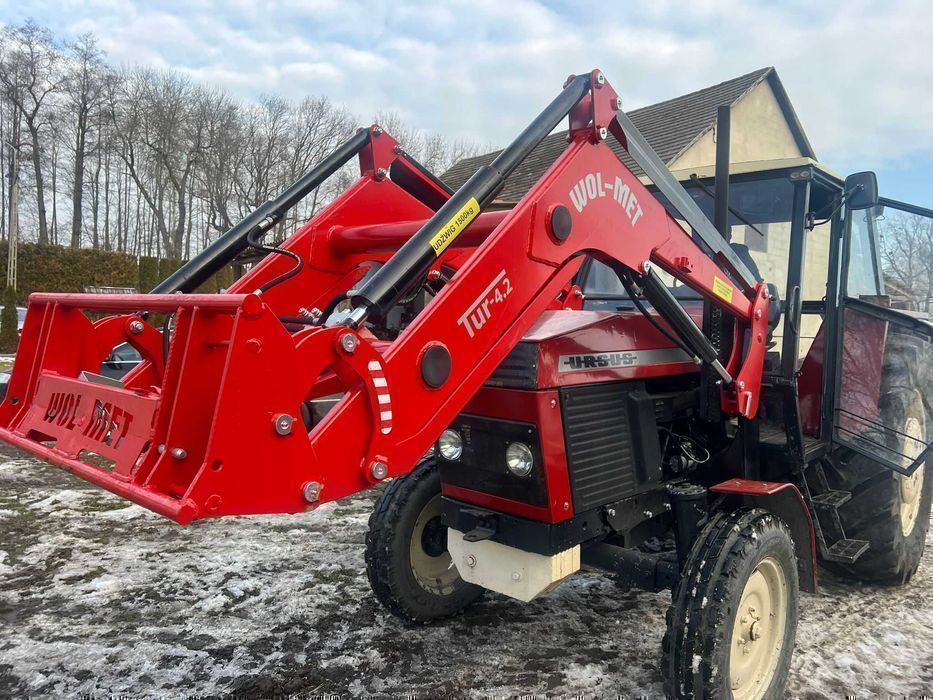 WOLMET tur 4-Ładowacz czołowy 1500kg-HOY-EURO RAMKA-URSUS 914 ZETOR