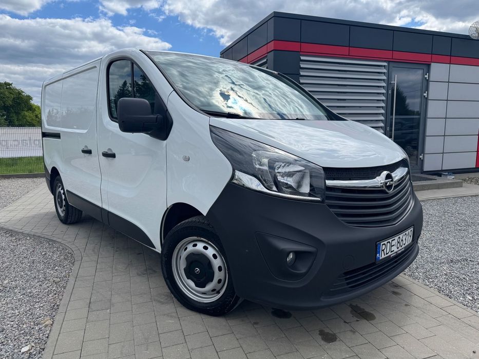 Opel Vivaro  Navi Klima czujniki parkowania! 42900 Netto