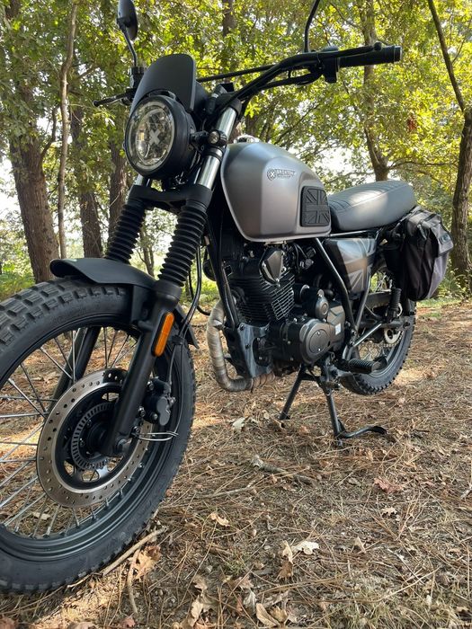 Brixton Felsberg 125cc ABS