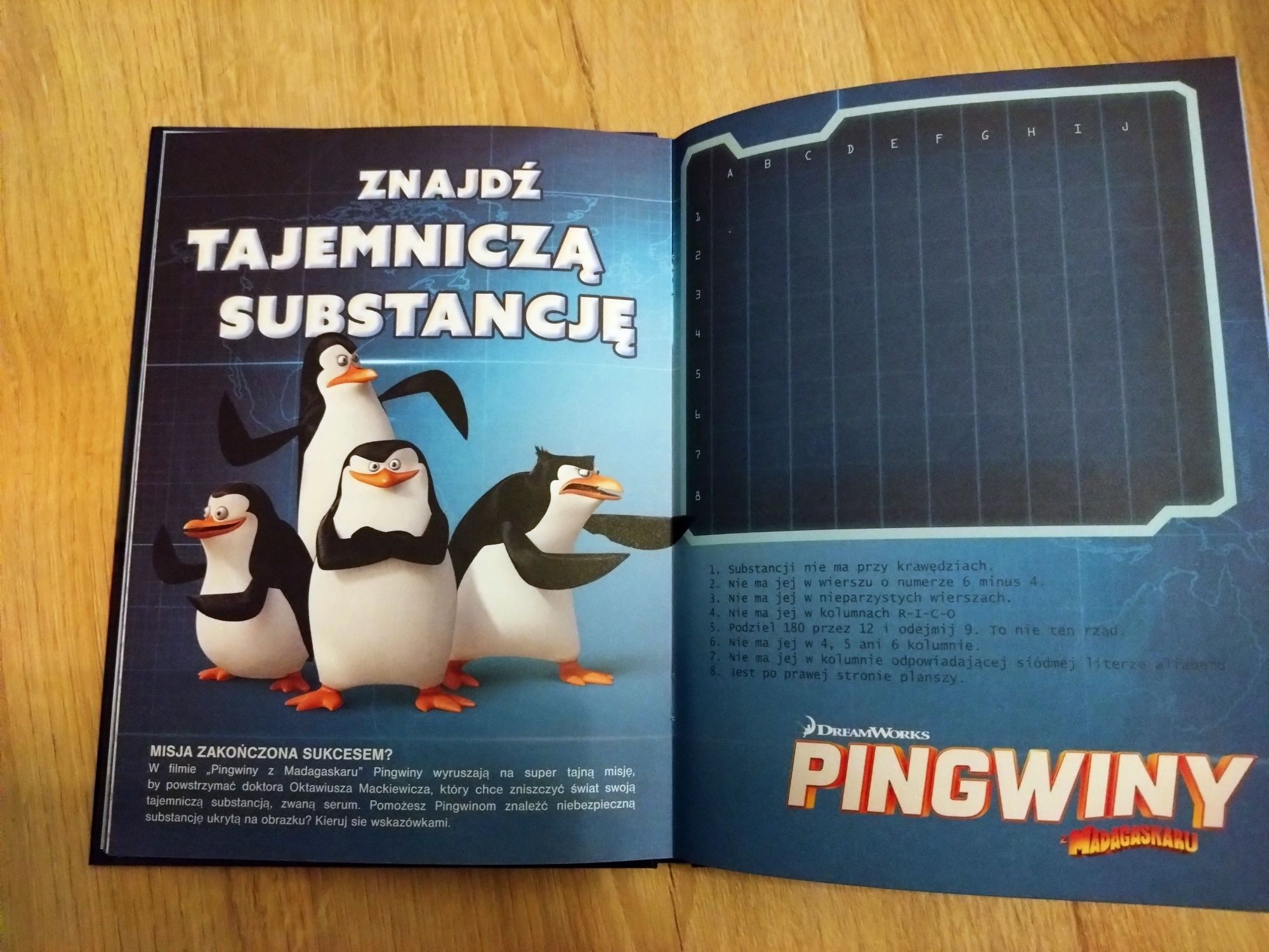 Pingwiny z Madagaskaru film DVD