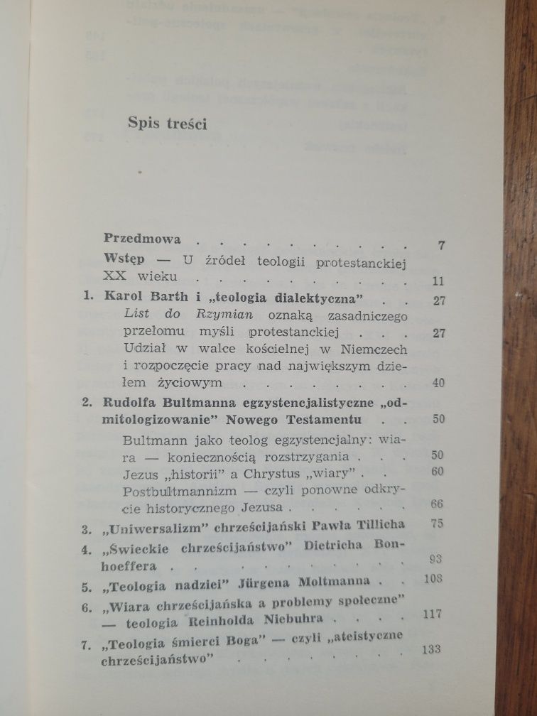 Karol Karski Teologia protestancka XX w. 1971 WP