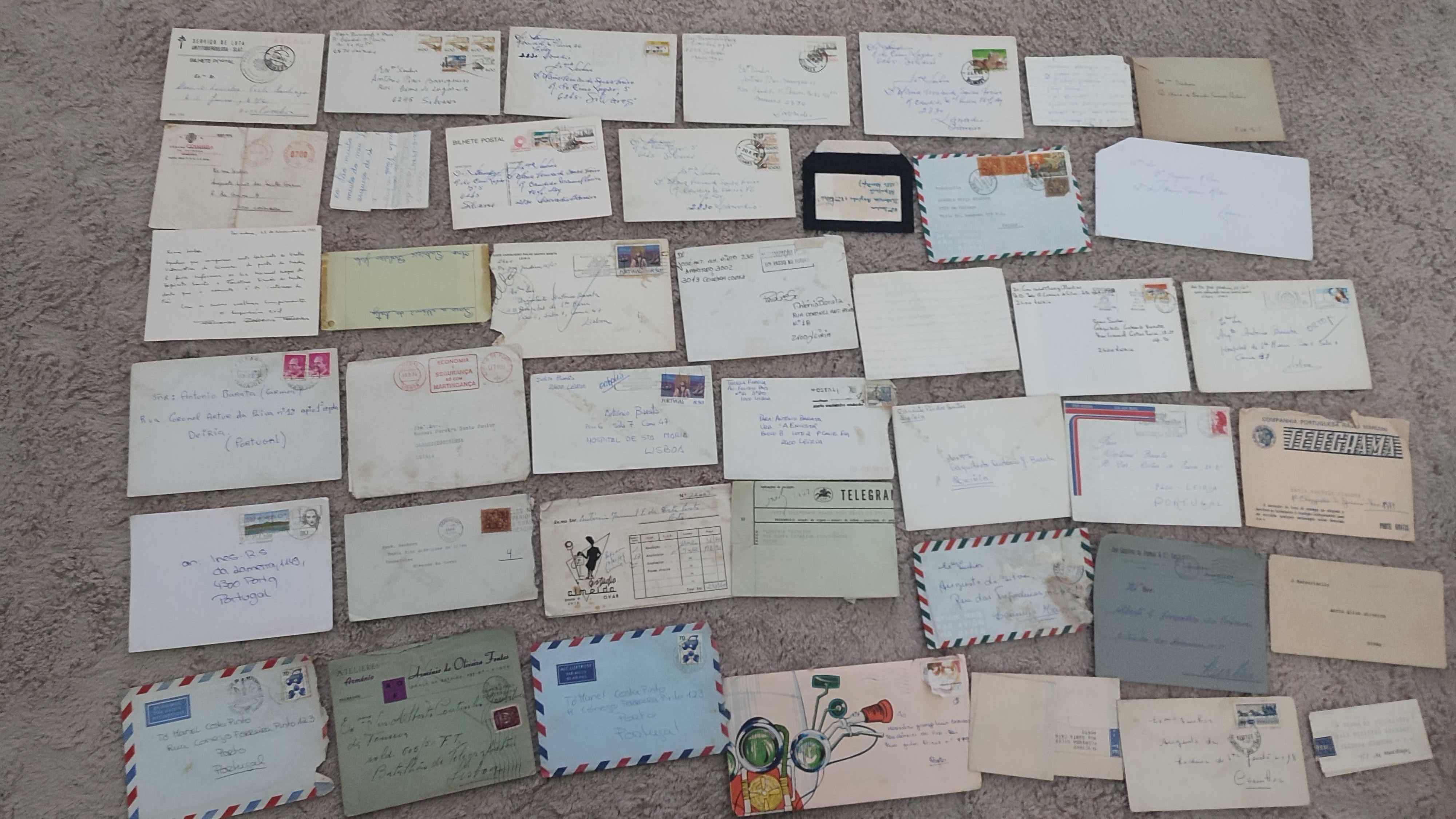 Lote 330 Cartas diversas